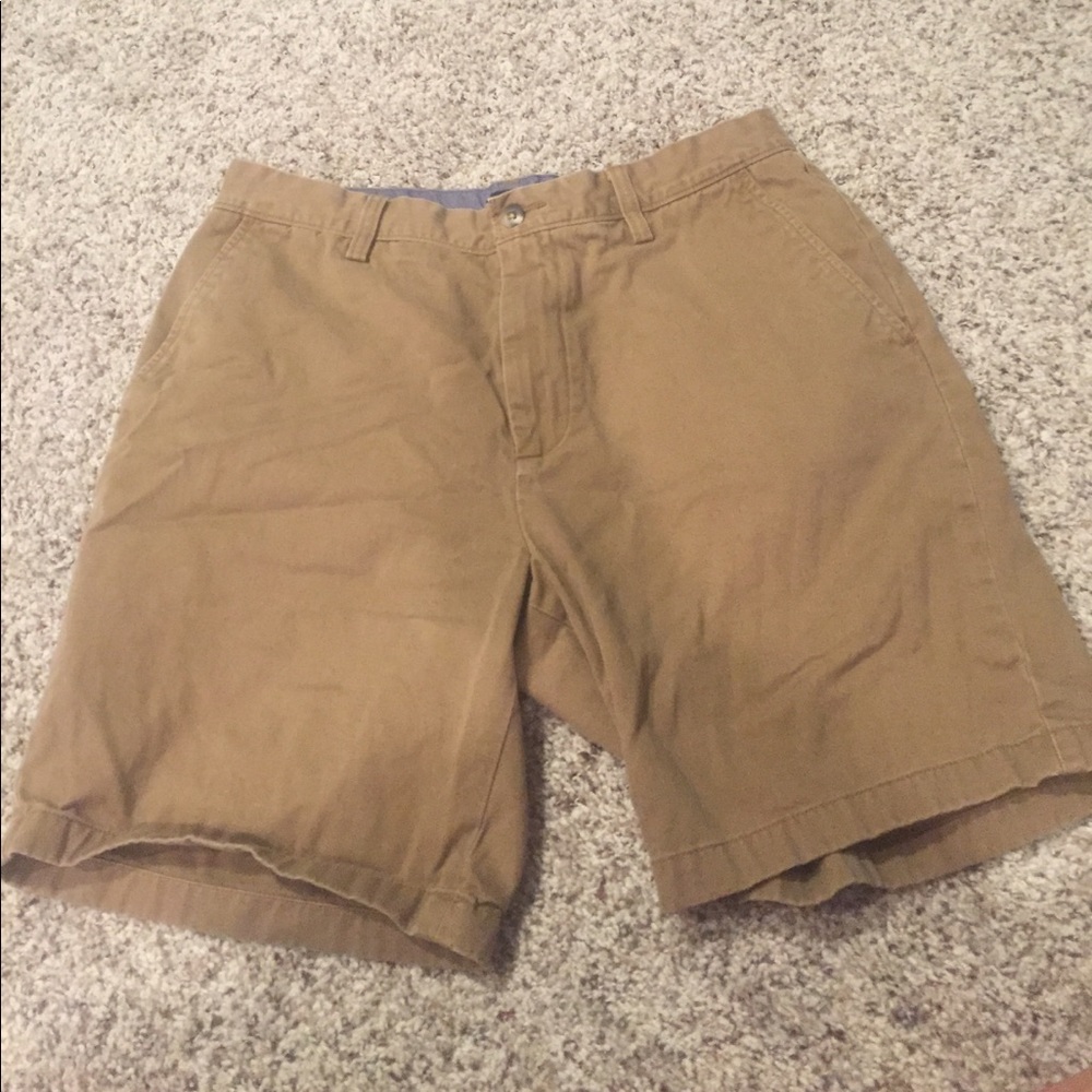 Men's dark colored khaki size 33W