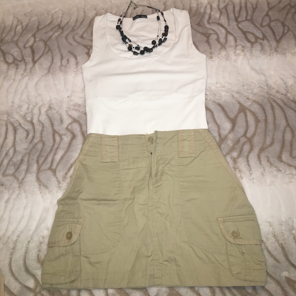 Cargo Skirt