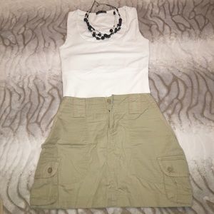Cargo Skirt