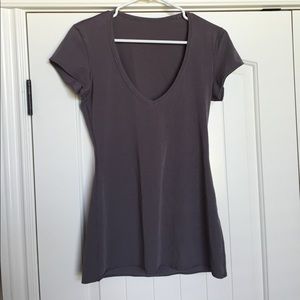 Lululemon deep-V T-shirt