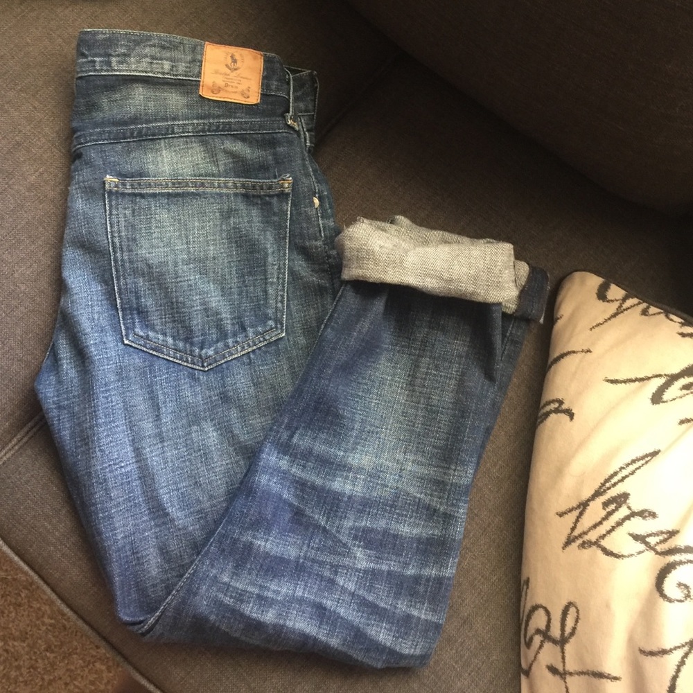 Ralph Lauren boyfriend fit denim