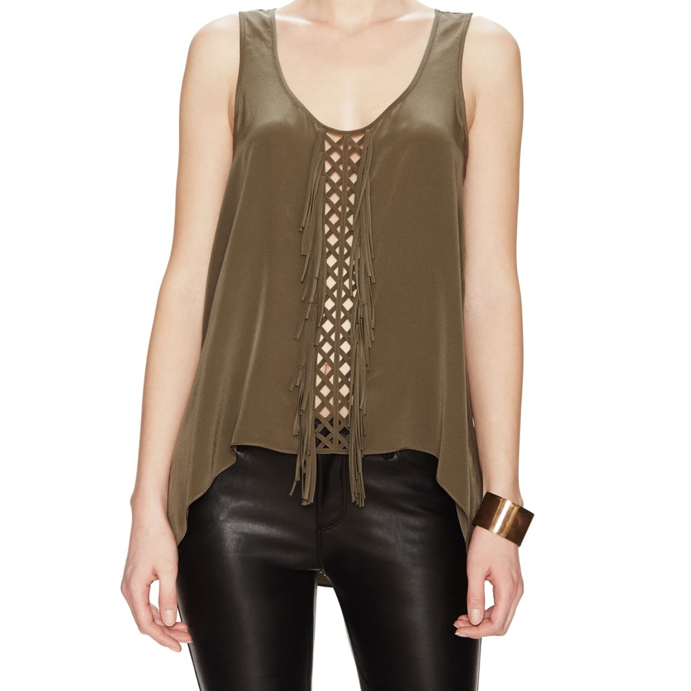 Fringe Bcbg Blouse