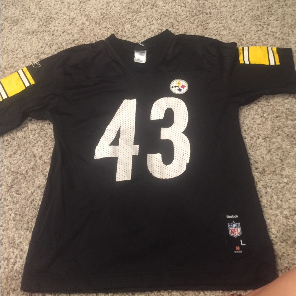 Kids large Jersey. for the Pittsburgh steelers!!!!
