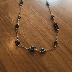Kate Spade black necklace