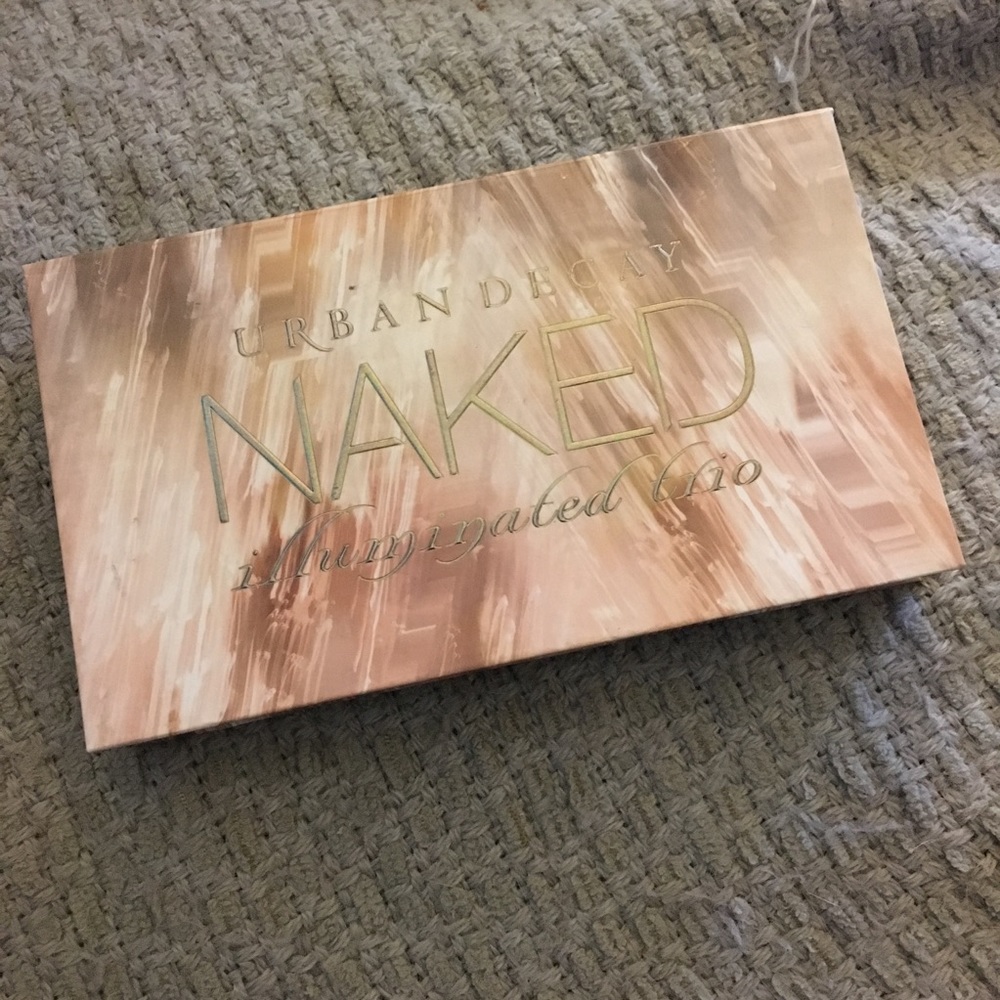 Urban decay illuminating trio