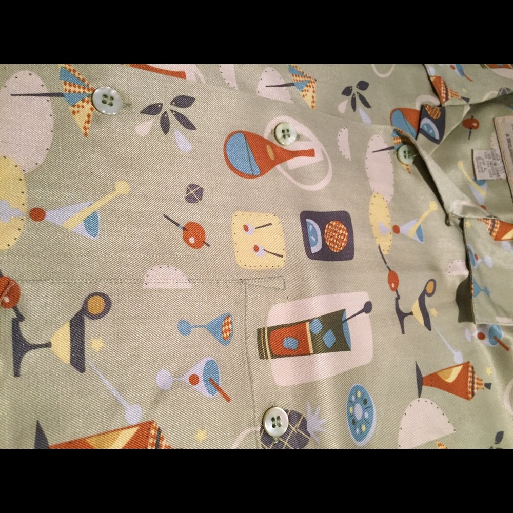 Island Republic tiki martini