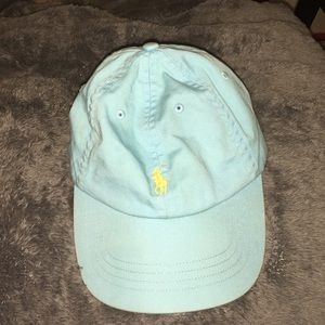 Polo blue hat