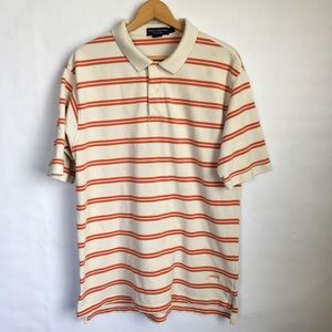 Daniel Cremieux Striped Polo Shirt
