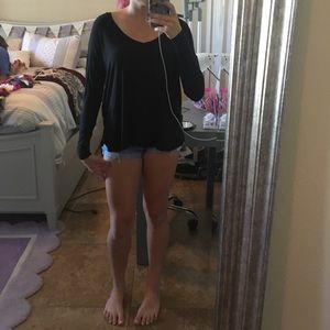 American Eagle Black Shirt