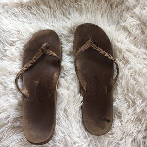 Braided Rainbow Sandals