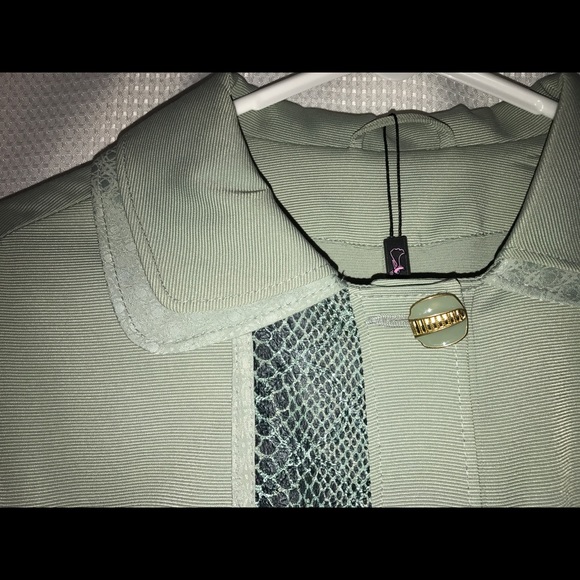 Green Turkish Jilbab - Picture 3 of 5