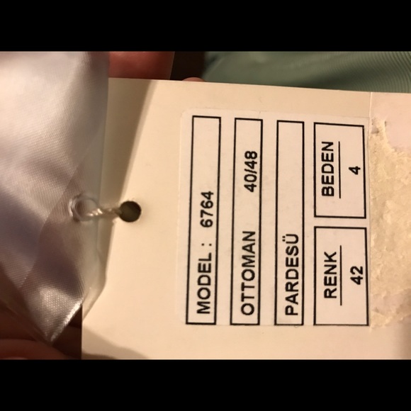 Green Turkish Jilbab - Picture 5 of 5