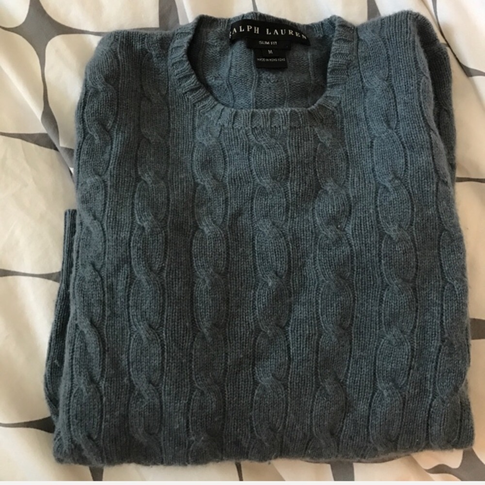 Grey Cashmere sweater