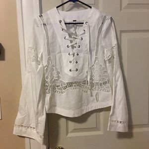 Free People White top