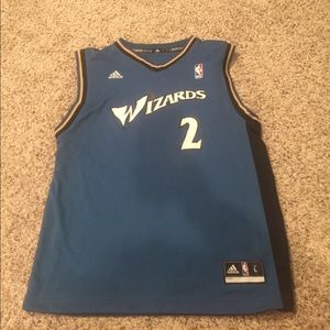 John Wall jersey only worn a handful of times!