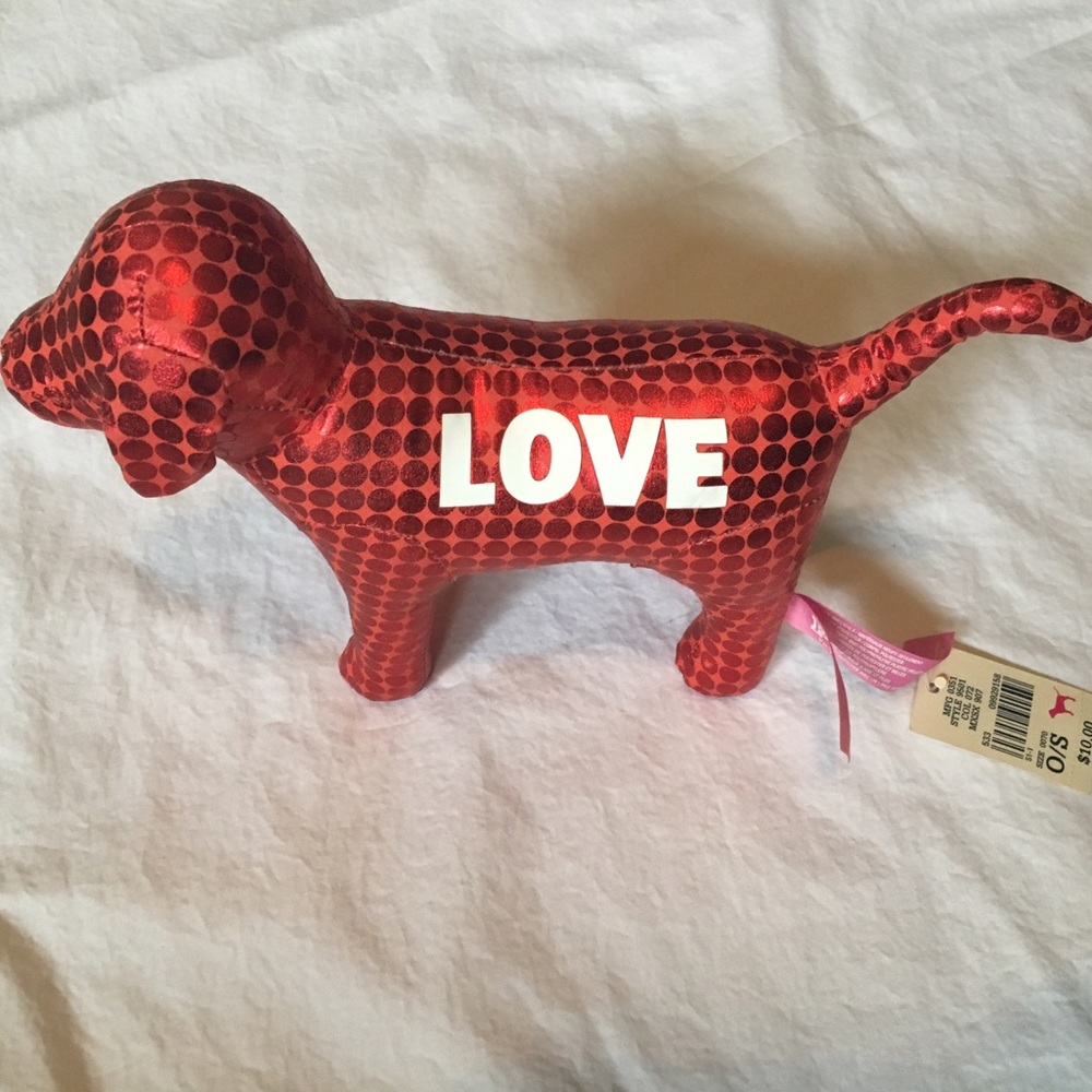 NET - Victoria's Secret Plush Dog