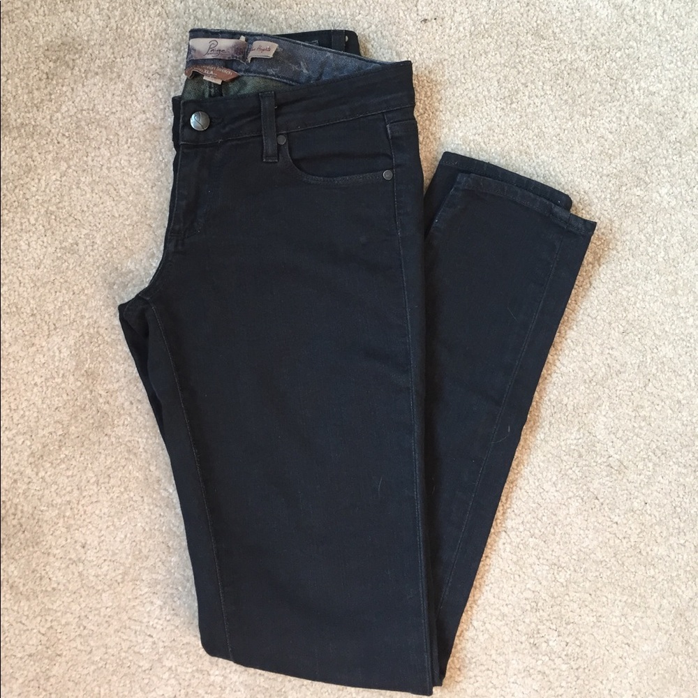 Paige Premium Denim Blue Heights Skinny