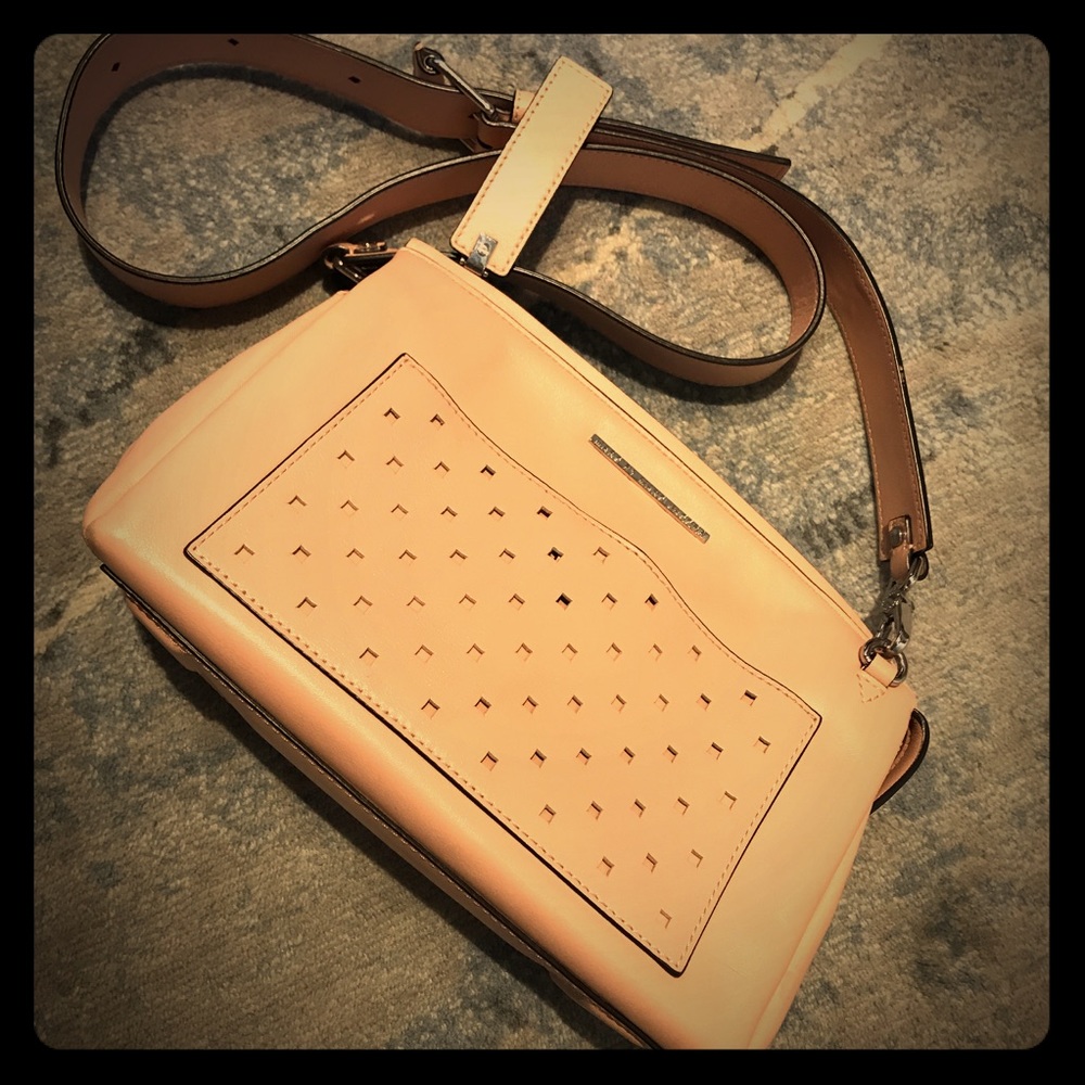 Marc by Marc Jacob Crossbody Leather Bag Pink