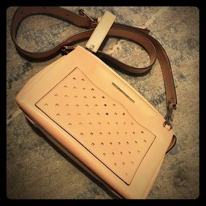 Marc by Marc Jacob Crossbody Leather Bag Pink