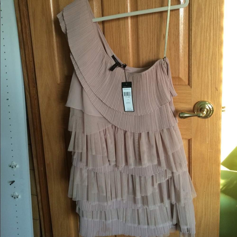 BCBG One Shoulder Dress