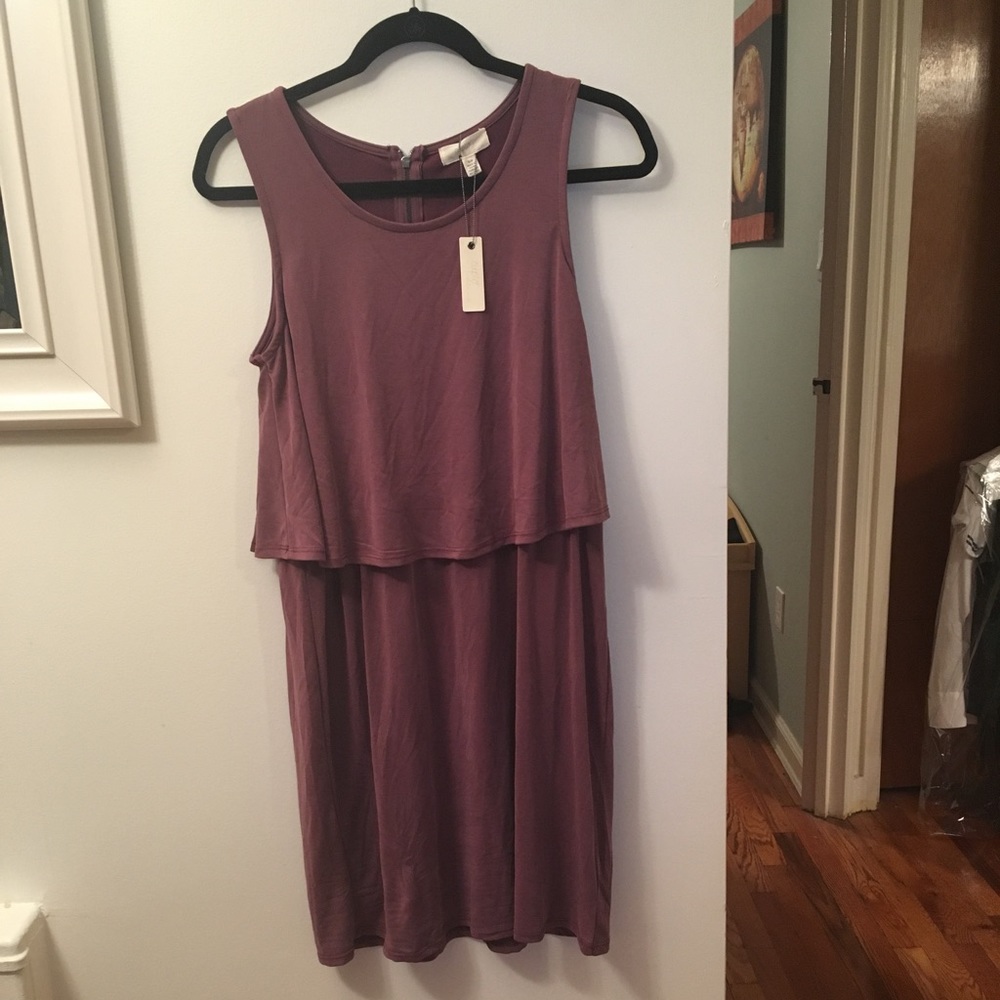 Cupio Layered Mini Dress