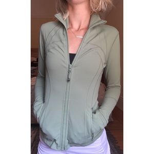 Green Lululemon Contour Jacket