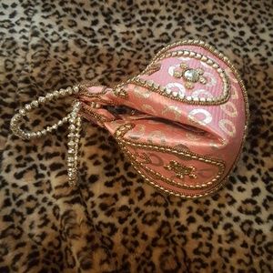 Fortune cookie hand bag