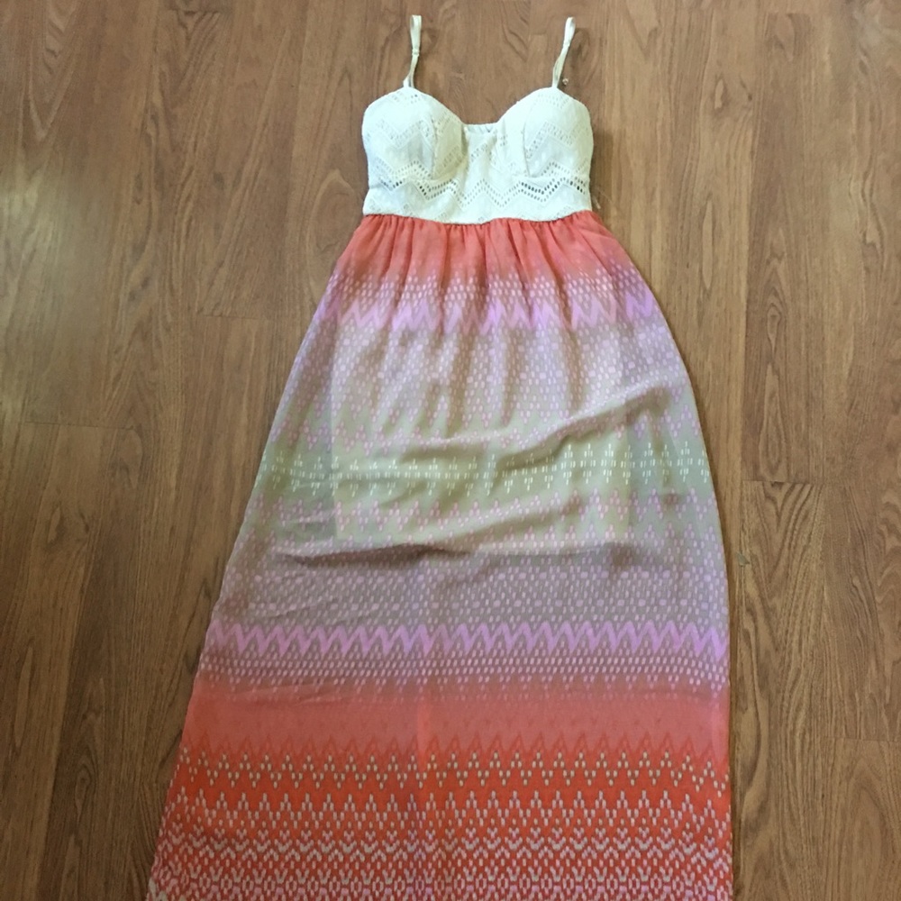 Long sun dress
