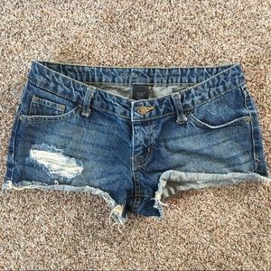 *CLOSET CLEAN OUT* 👖JEAN SHORT CUT OFFS