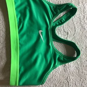 Nike Dri Fit sports bra