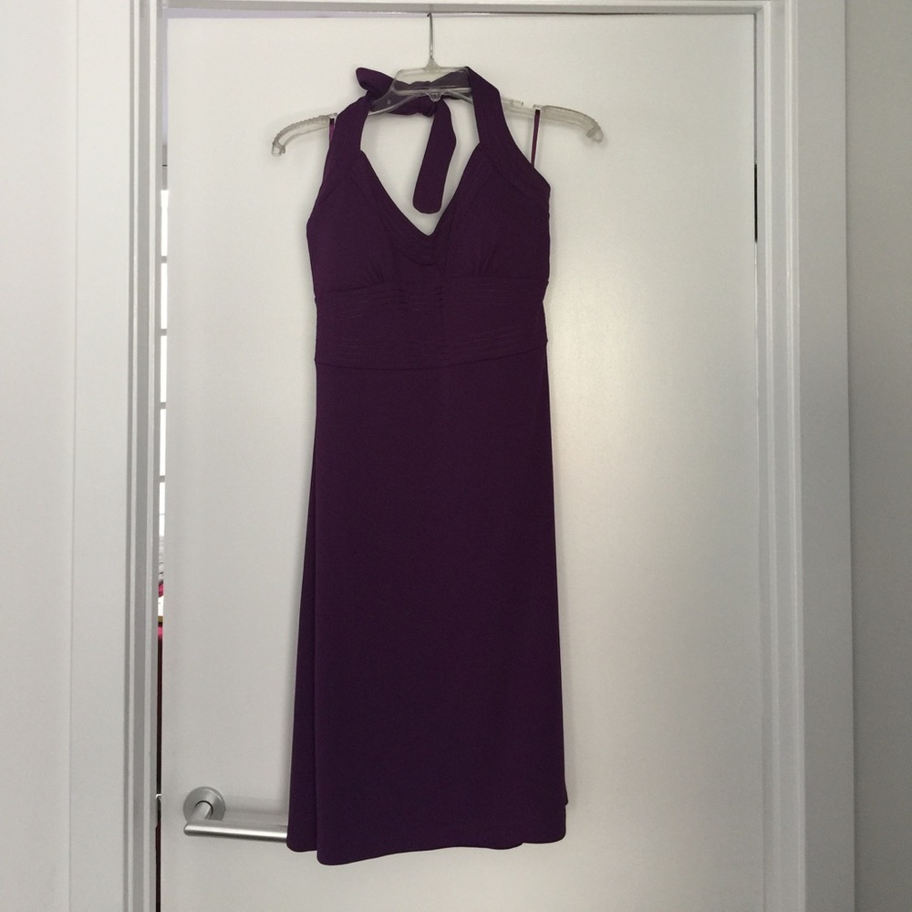 Halter dress - great for showers or daytime events