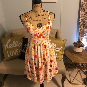 Flowery Sundress