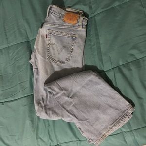 Levi Bootcut jeans