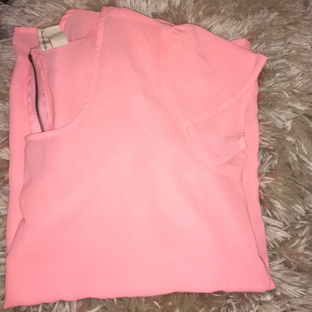 Pink top