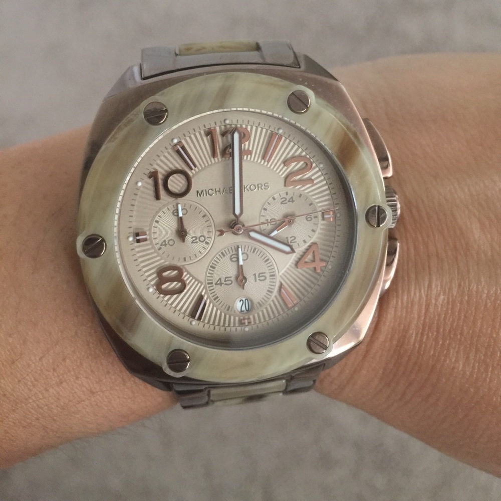 Michael Kors watch (battery not included)