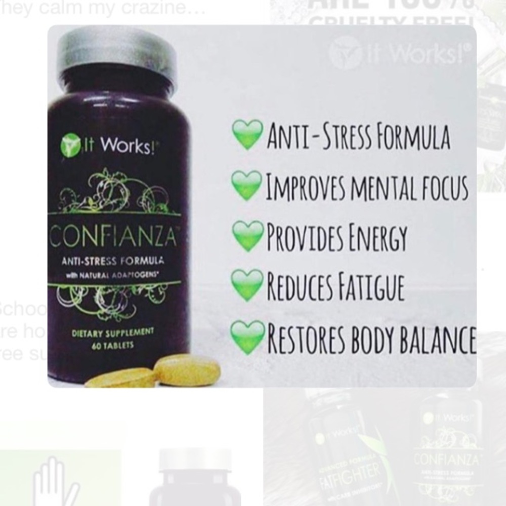 Confianza stress reliever