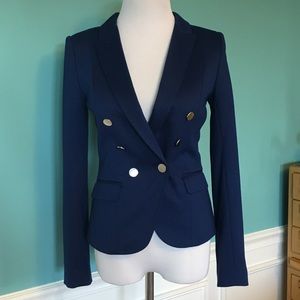 Double breasted blazer