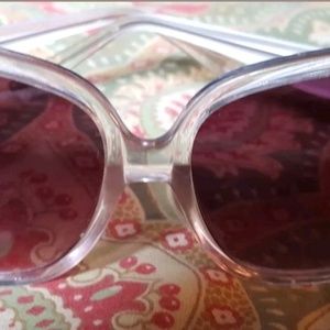 Kensie white women's sunglasses Daria