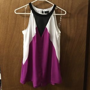 Sleeveless top