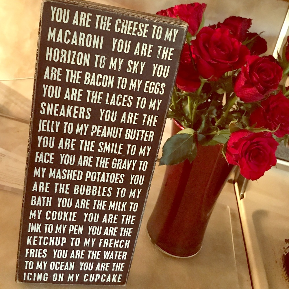 Sign decor