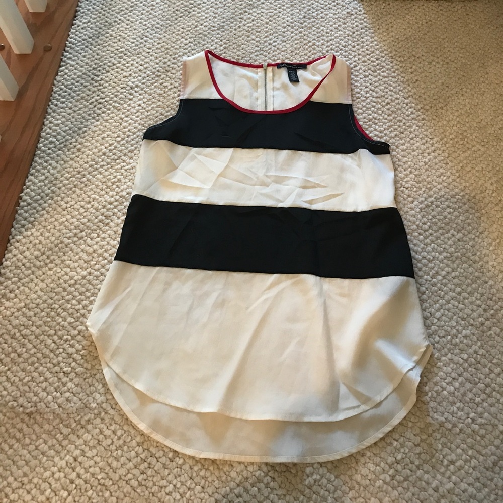 Stripe tank