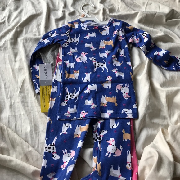 Two Sets of girls pajamas various sizes NEW****** - Picture 3 of 5