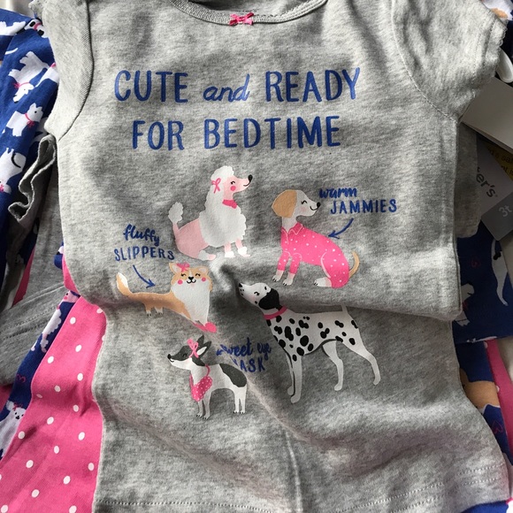 Two Sets of girls pajamas various sizes NEW****** - Picture 2 of 5