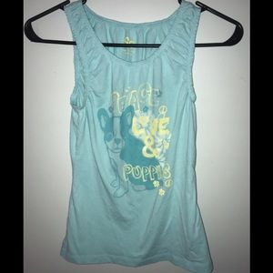 💖BOGO💖  SO Peace love and puppies tank