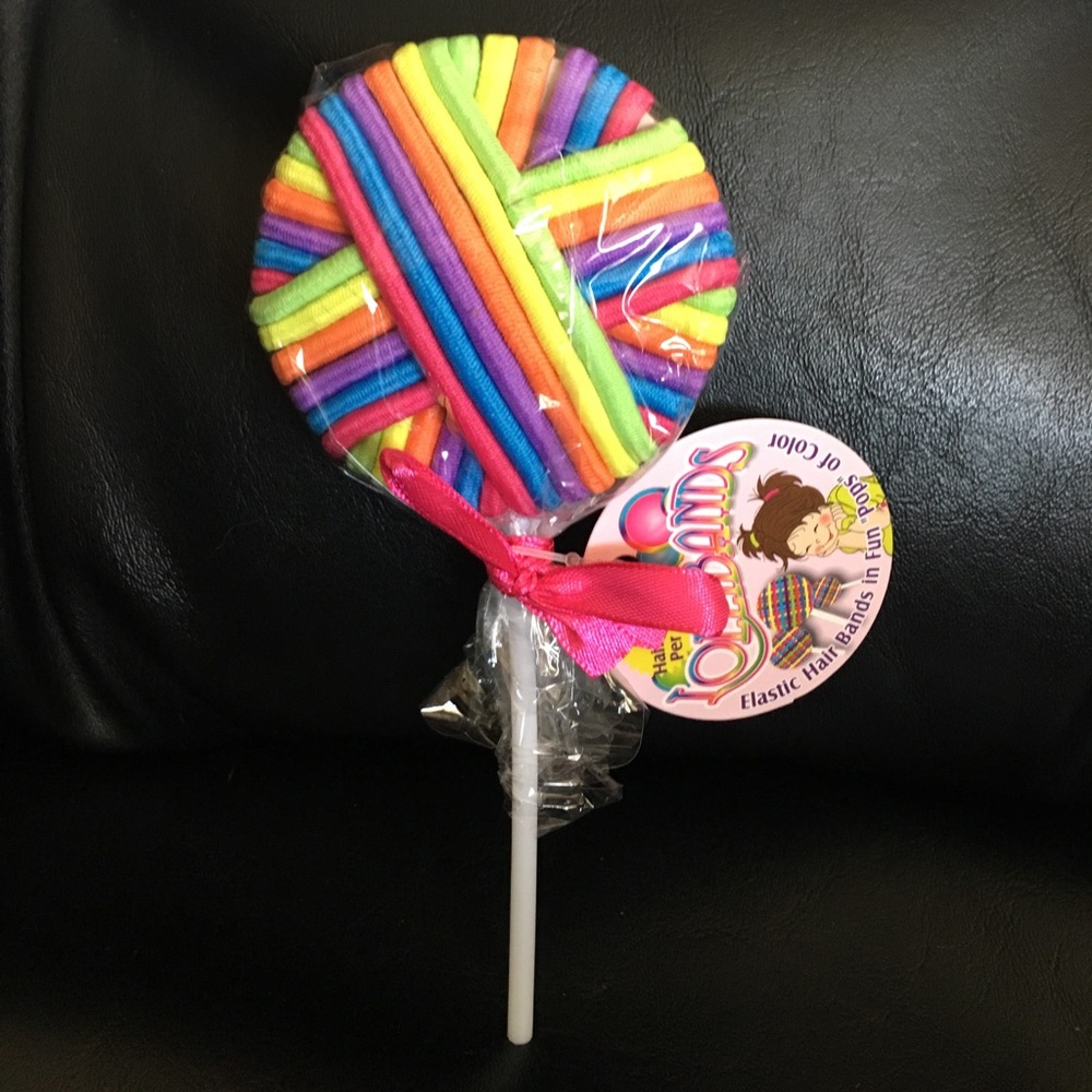 Really cute lollipop hairbands