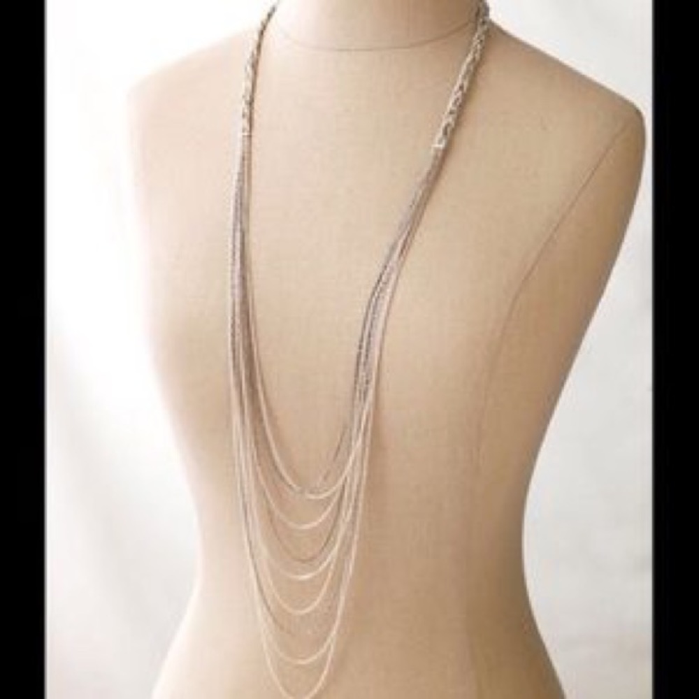 Stella and Dot cascading necklace
