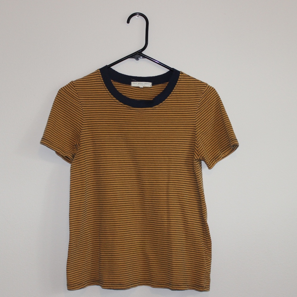 Yellow Striped T-Shirt