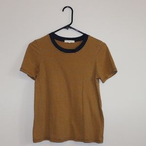 Yellow Striped T-Shirt