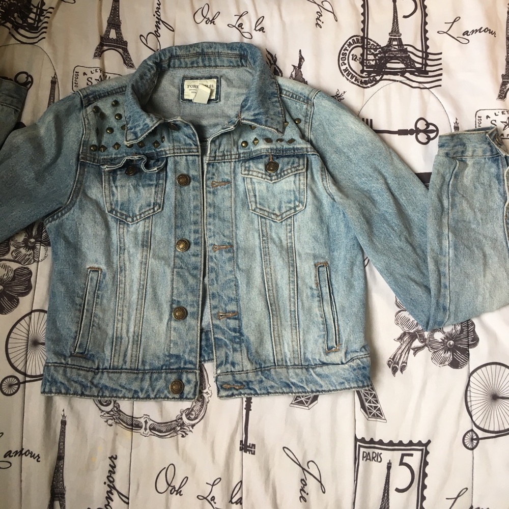 Jean Jacket Forever 21