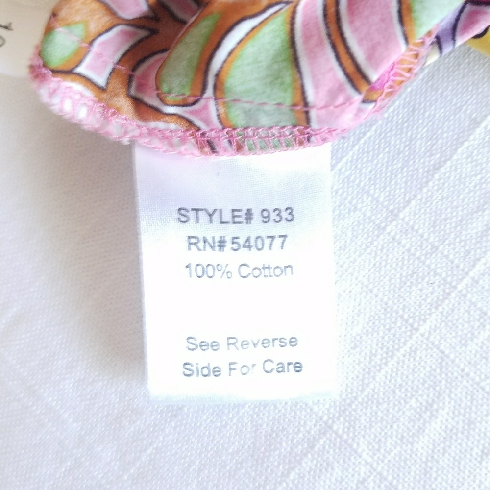 CAbi Ashbury pink floral a-line skirt - Picture 5 of 6
